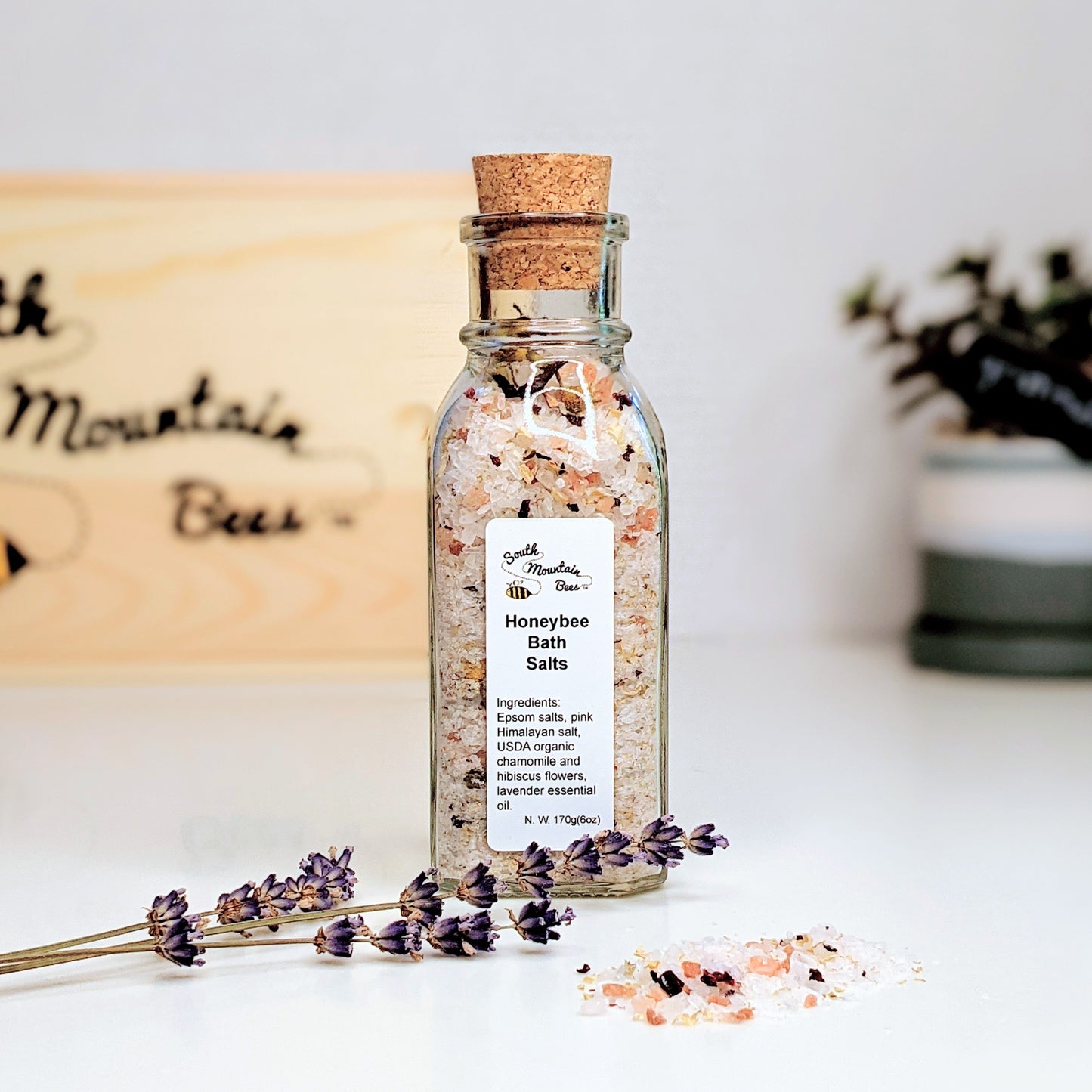 Honeybee Bath Salts
