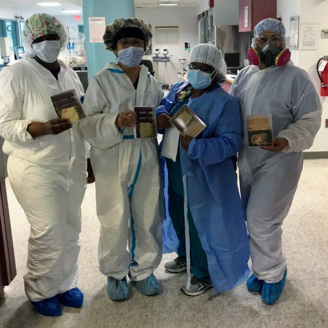 Nurses at Saint Michael's Medical Center