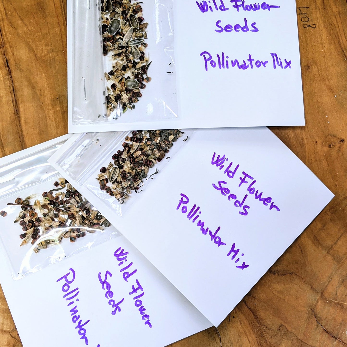 Free native seeds with each gift set